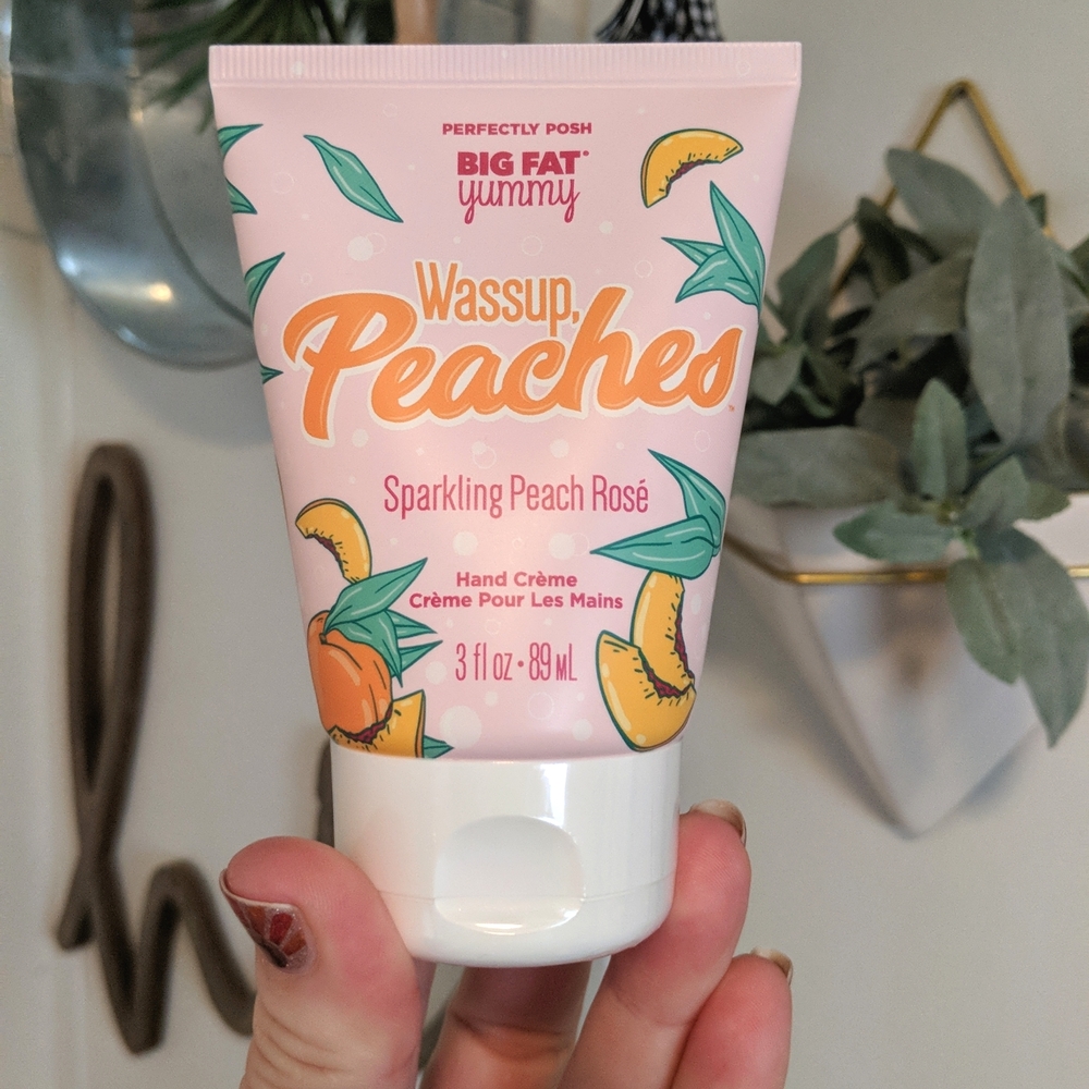 Perfectly Posh Wassup, Peaches BFY Hand Cream